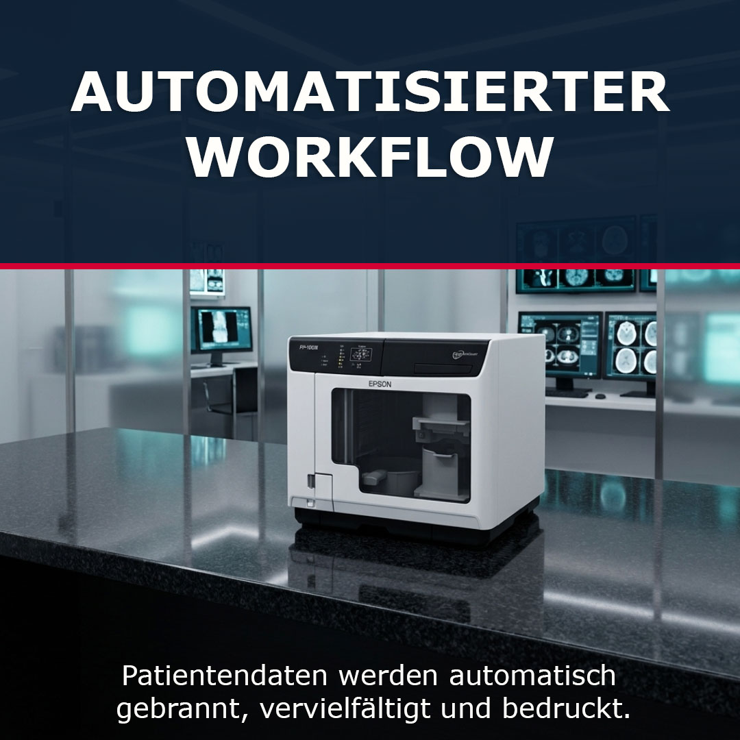 DISCUS DICOM Software für DICOM Import Export und medizinische Daten-Workflows