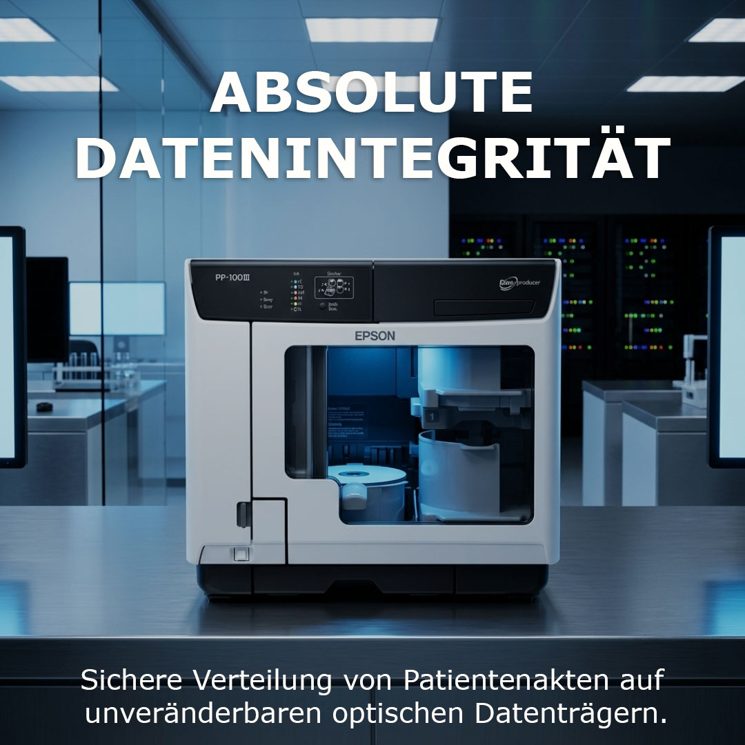 Epson Discproducer – Datenintegrität